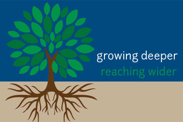 At New Joy we are Growing Deeper & Reaching Wider