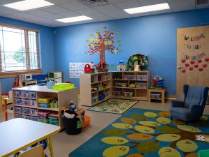 New Joy Preschool Classroom"