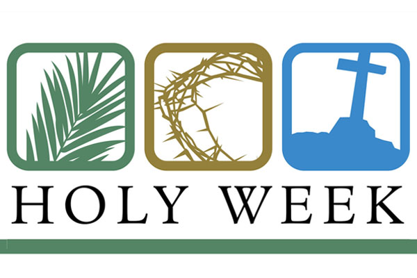 Holy Week April 2020