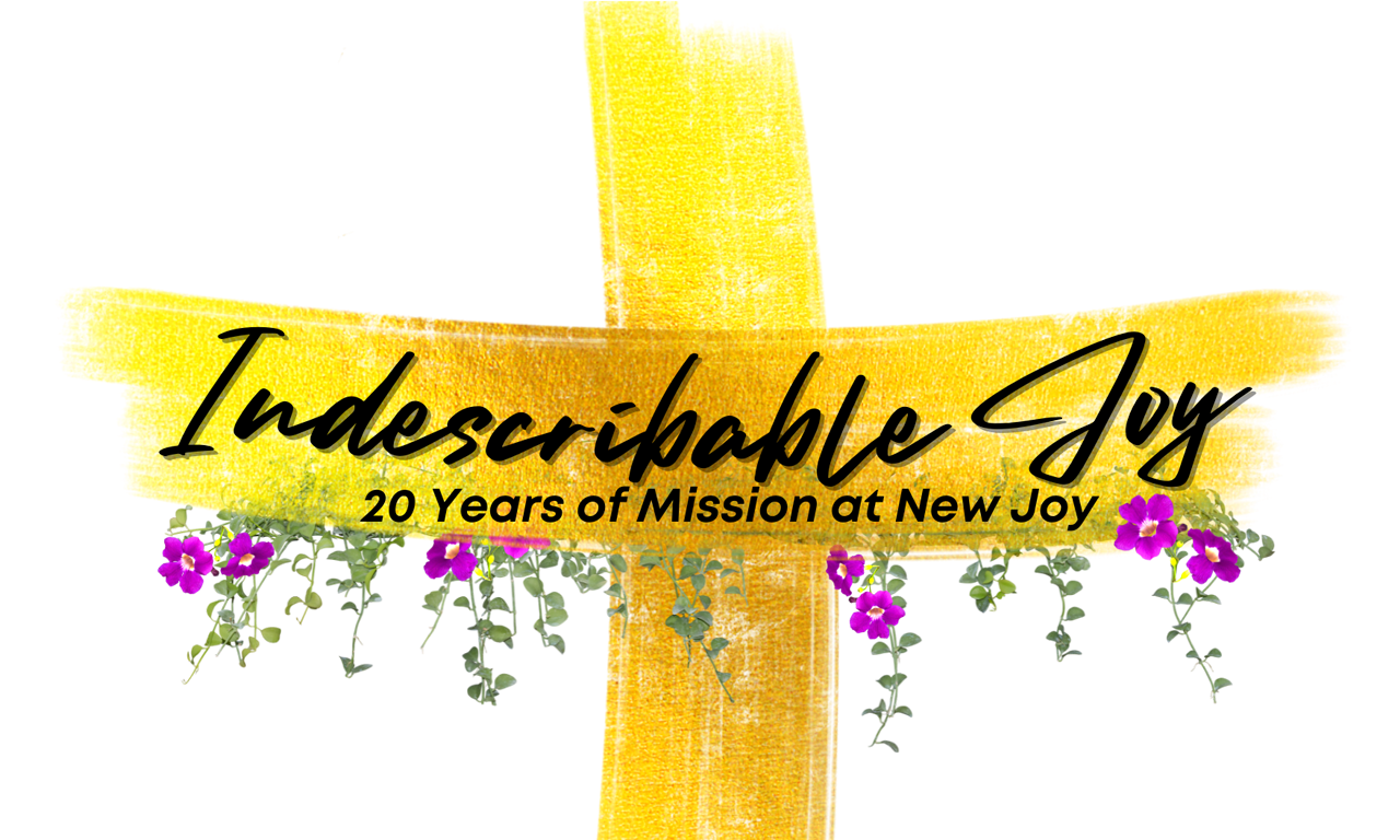Celebrating New Joy's 20th Anniversary