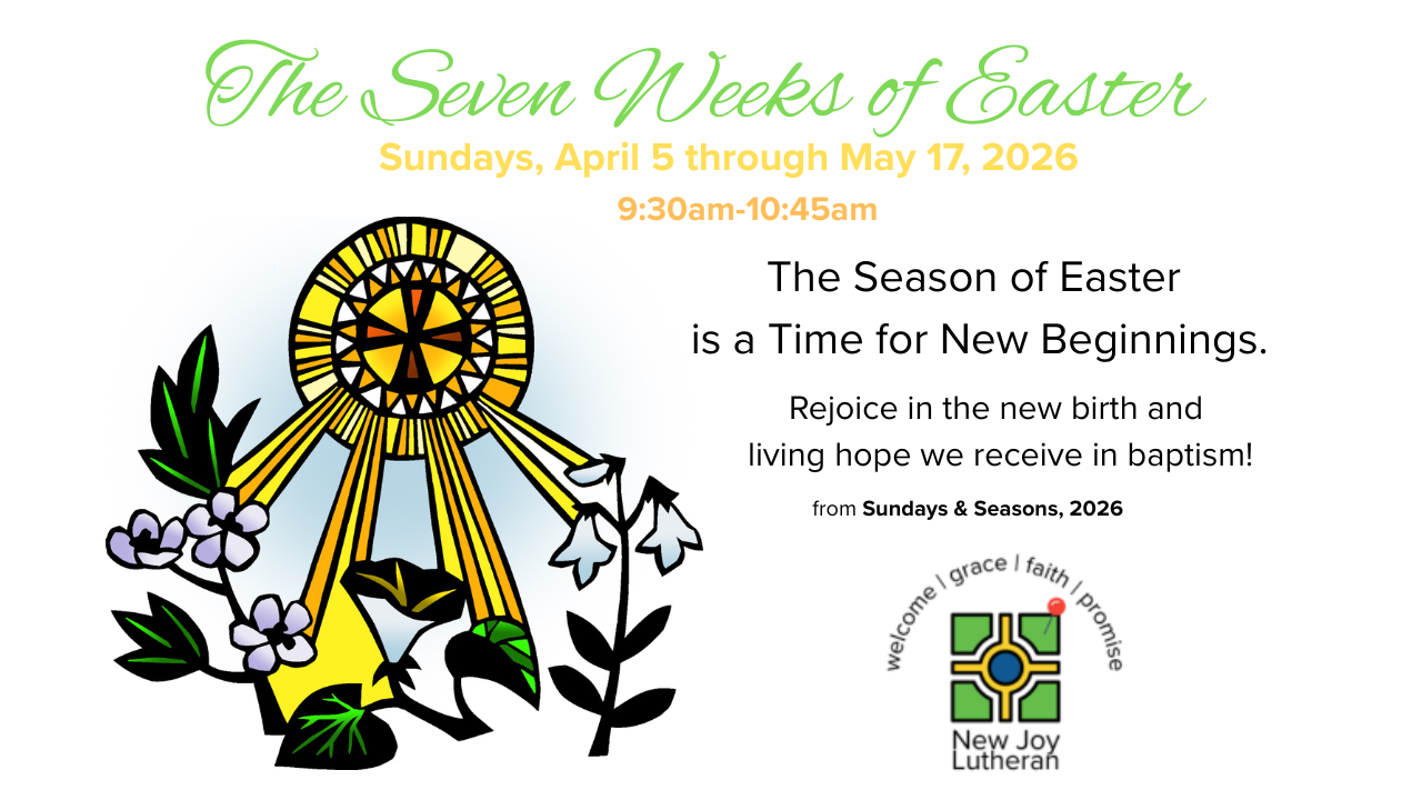 The Seven Weeks of Easter