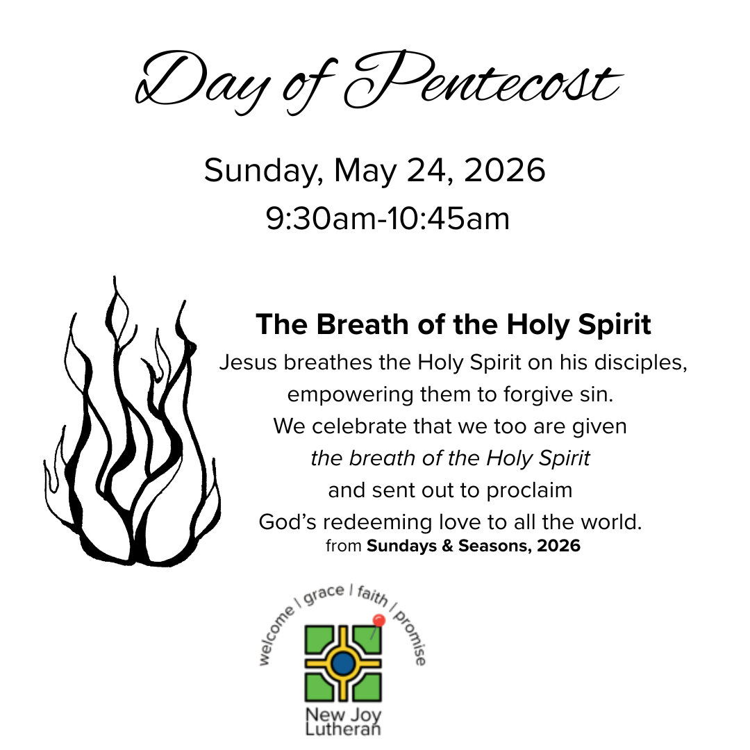 The Breath of the Holy Spirit