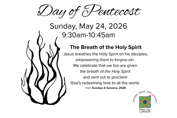 The Breath of the Holy Spirit