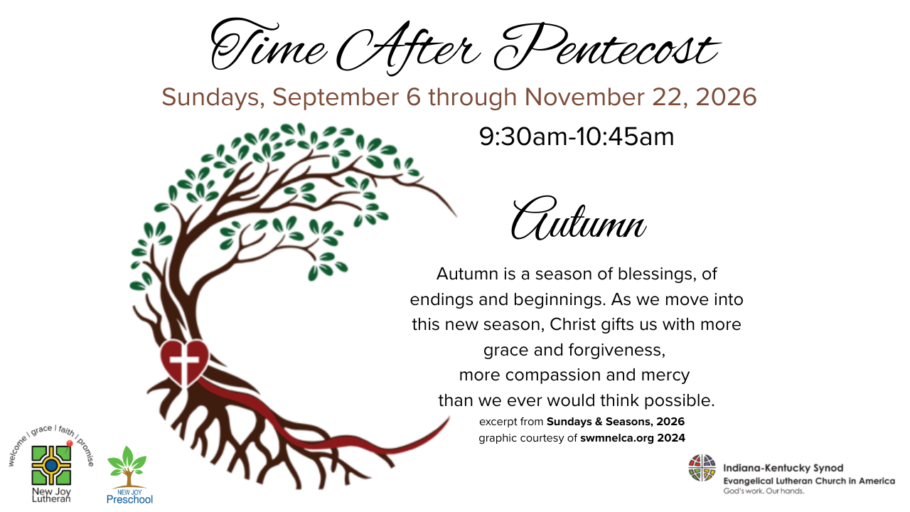 Autumn Blessings