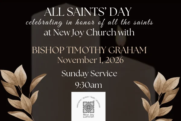 All Saints Sunday with Bishop Tim 2026